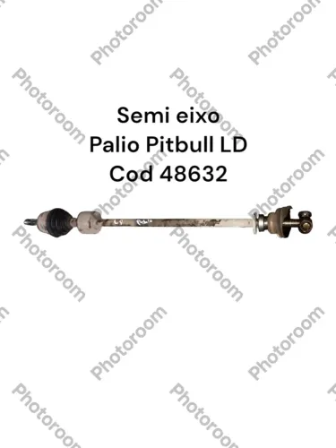 Semi Eixo Palio Pitbull LD - Cod. 48632