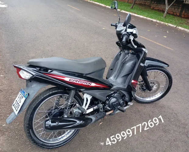 Crypton completa abaixo da Fipe 