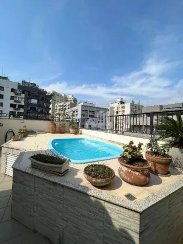 Cobertura com 4 dormitórios à venda, 280 m² por R$ 2.425.000,00 - Ingá - Niterói/RJ