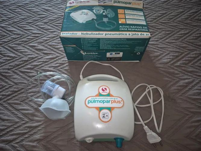 Nebulizador Pneumático