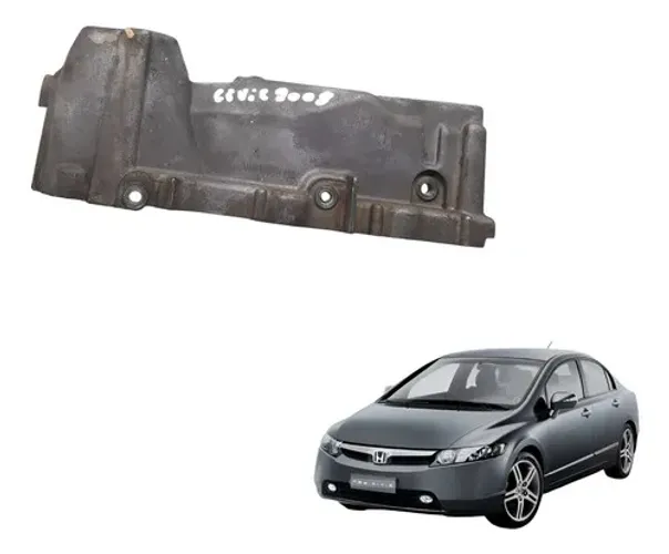 Capa Protetora Trambulador Honda Civic 2008 - Prata