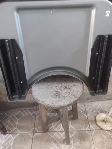Mesa para cadeira de roda 