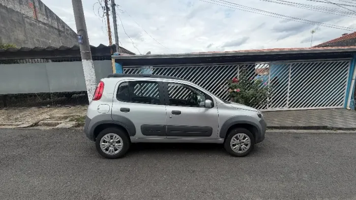 Fiat Uno WAY Celeb. 1.0 EVO Fire Flex 8V 5P 2012