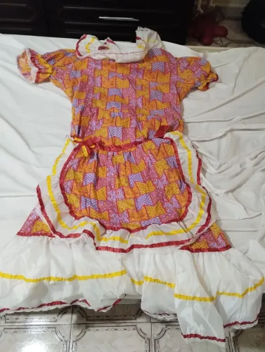 Vestido Festa Junina