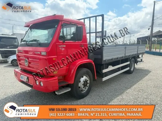 VW 13.190 WORKER 2013 CARROCERIA 6,60M