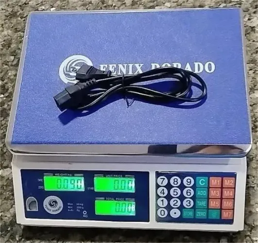 Balança digital comercial 40kg: A melhor solução para padarias e mercearias