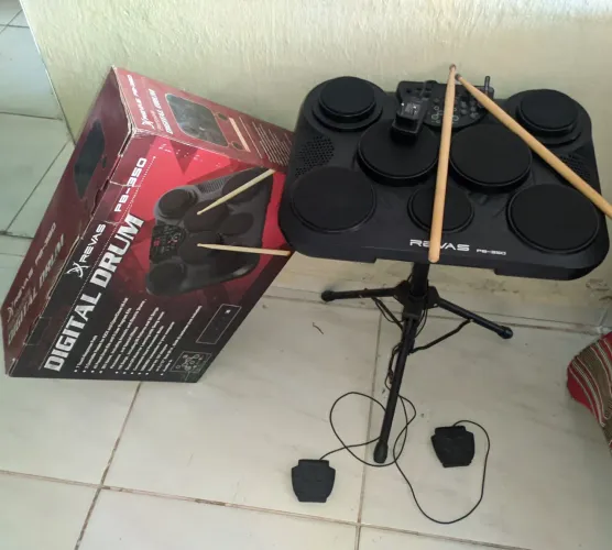 BATERIA ELETRÔNICA REVAS PB-350