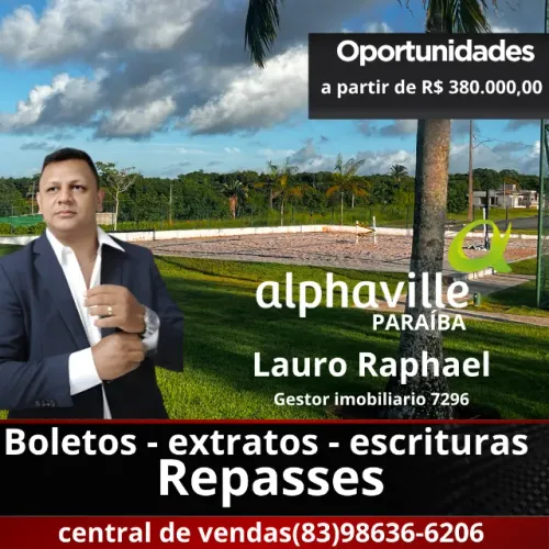 Alphaville Bayeux - Condomínio Clube Completo para Você e Sua Família