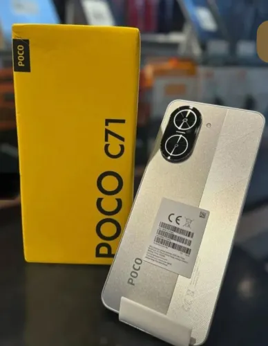 POCO C71 - 4GB RAM / 128GB - NOVO, LACRADO!