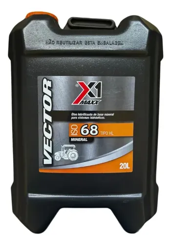 Óleo Hidraulico 68 - X1 Maxx  balde 20 Litros