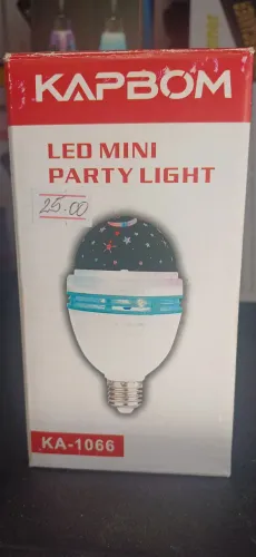 Luminária LED Mini Party Light Kapbom KA-1066