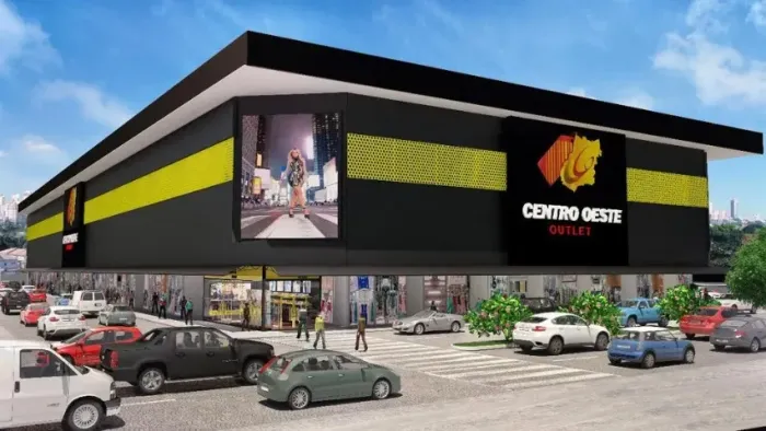 Oportunidade - Loja no maior shopping da 44 - Centro Oeste Outlet