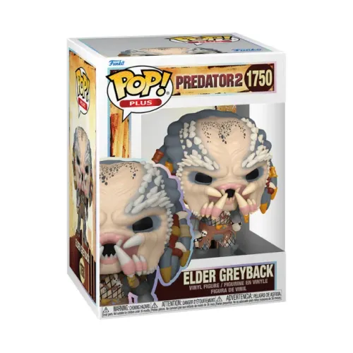 Funko Pop Plus Predator 2 Elder Greyback 1750