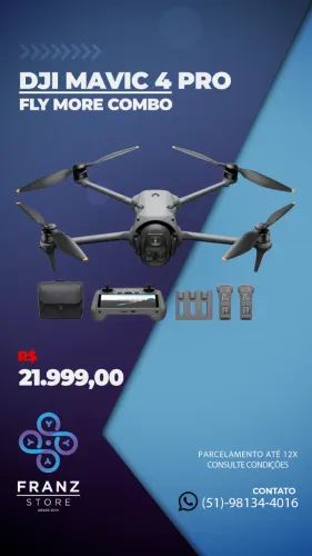 DJI Mavic 4 Pro Fly More Combo