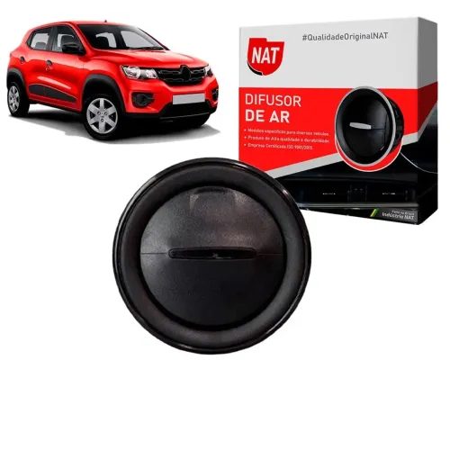 Difusor Saida De Ar Renault Kwid Ano 2018 Até 2021