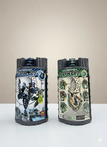Invincibility Robot - BELA (R$ 200 conjunto ou R$ 100 cada)