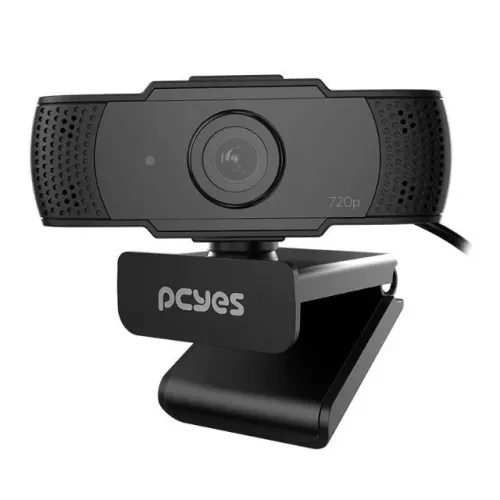 Webcam Pcyes Raza Hd-03 Hd 720P Com Microfone - Rzhd03 Loja Coimbra Computadores Entrega