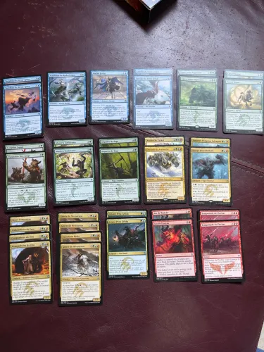 Deck Magic the Gathering - Temur
