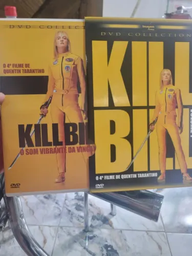DVD Kill Bill Caixa especial 