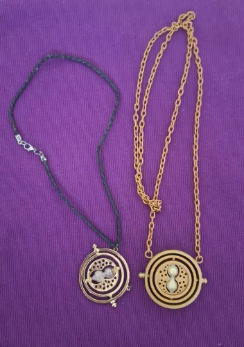 Colares Time Turner - Harry Potter Hermione