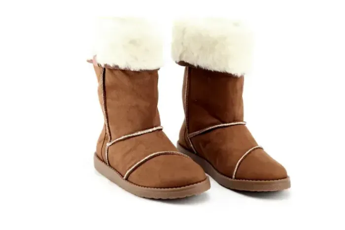 Bota Forrada Perky Confy High Suede - Tamanho 36