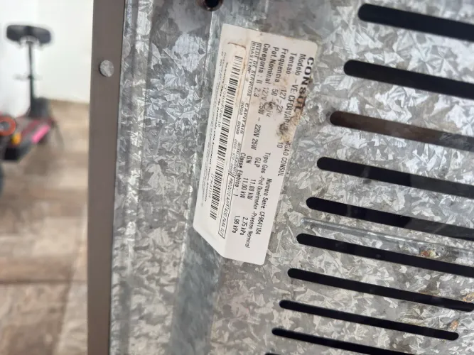 Fogão cônsul 4 boca 