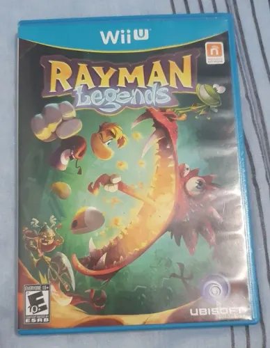 Rayman Legends WiiU