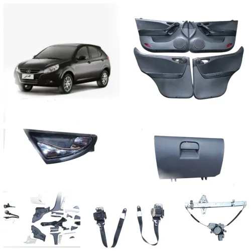 Peças JAC J3 - Interior e Exterior