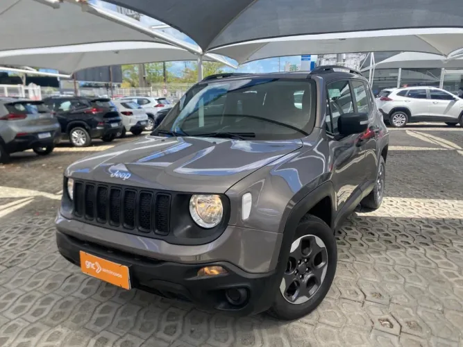 Jeep Renegade Sport 1.8 4X2 Flex 16V Mec. 2019