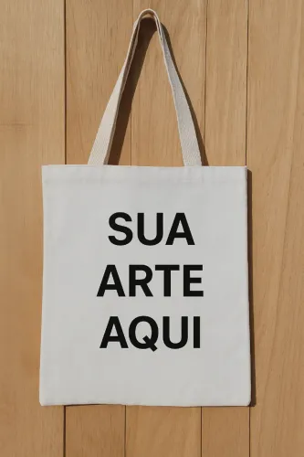 Ecobags - Sacolas Ecológicas 35x40 em Algodão Cru | Personalize com sua Marca!