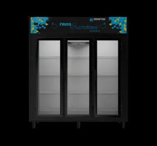 Freezer Expositora Tripla
