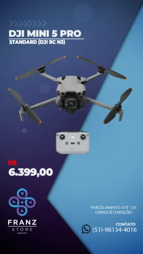 Drone Mini 5 Pro sem tela
