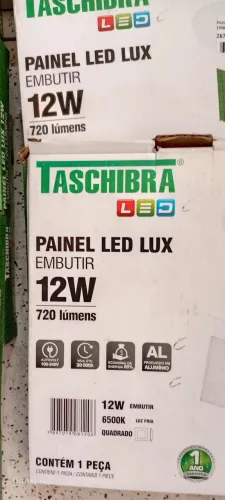 Luminarias de Led 12w