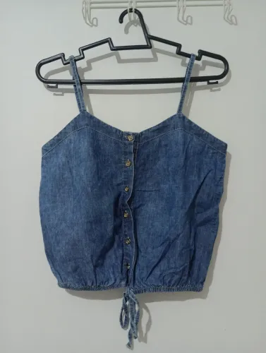 Cropped jeans