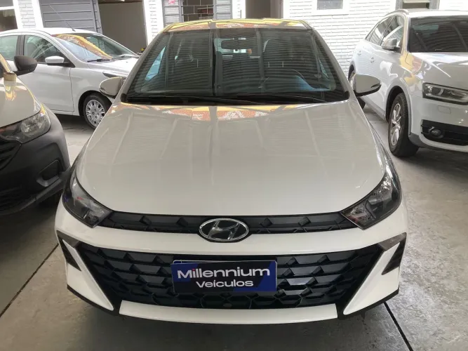 Hyundai HB20 Limited Plus1.0 Flex 12V Mec. 2025