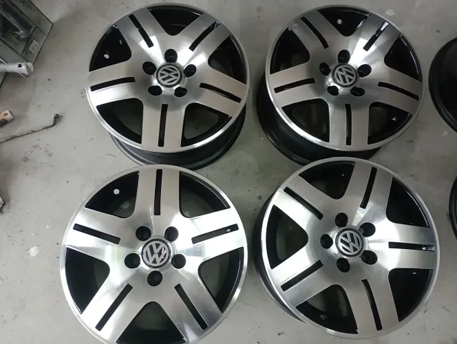 Rodas Aro 14 5 Furos 5x100 -Fox/Polo