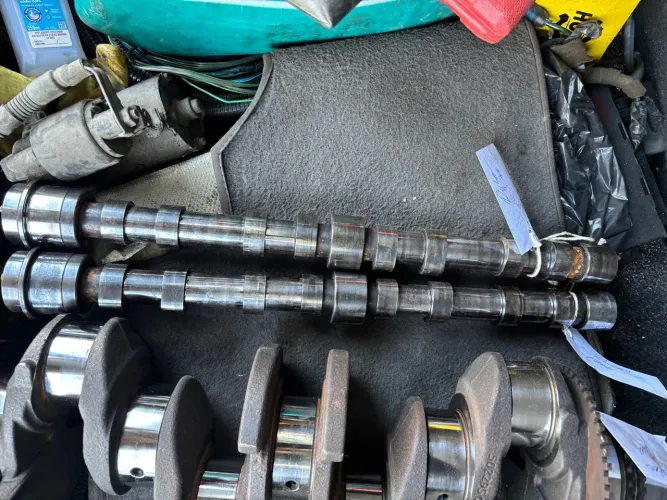 Jogo de Eixos de Comando iveco euro 5