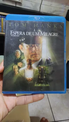 Blu-Ray À Espera de um Milagre - Tom Hanks
