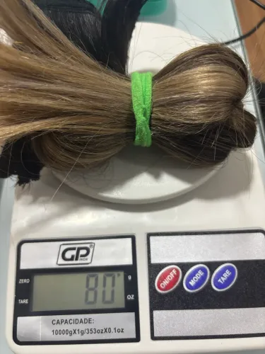 Cabelo Natural -usado 1 semana 