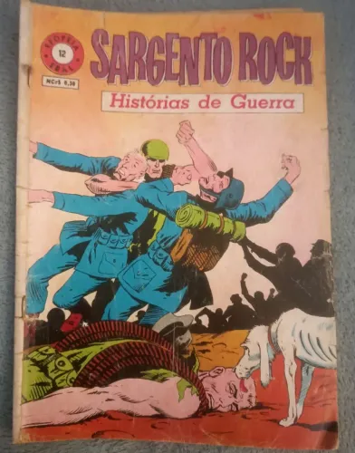 SARGENTO ROCK n°12 (12/1967) EBAL