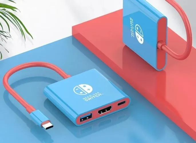 Docking para Nintendo Switch HDMI, USB