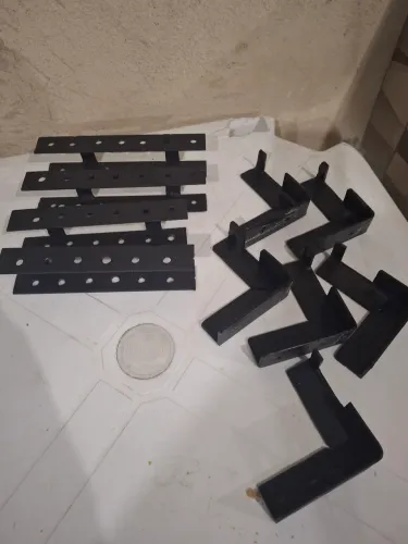 Suporte organizador de ferramentas