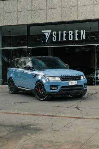 LAND ROVER RANGE ROVER SPORT 5.0 HSE DYNAMIC 4X4 V8 32V GASOLINA 4P AUTOMÁTICO 