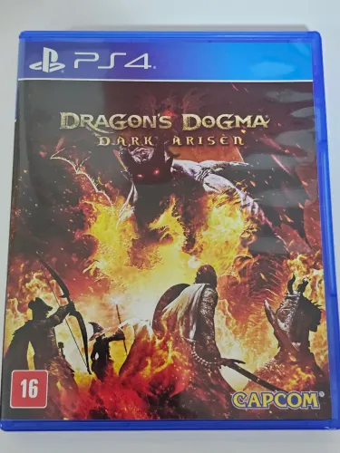 Dragon's Dogma Jogo de Playstation 4