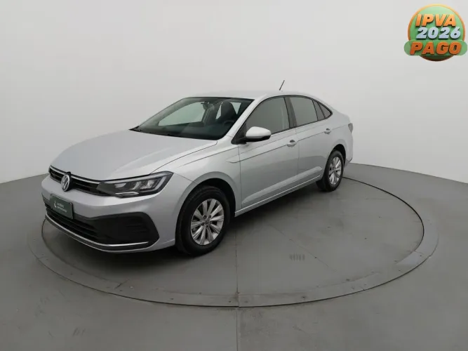 Volkswagen Virtus TSI 1.0 Flex 12V 4P Mec. 2025