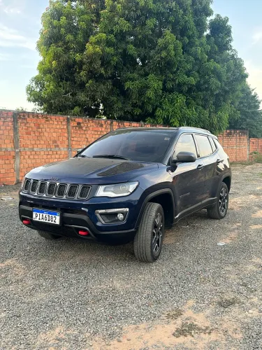 Jeep Compass Trailhawk 2.0 4X4 Dies. 16V Aut. 2021