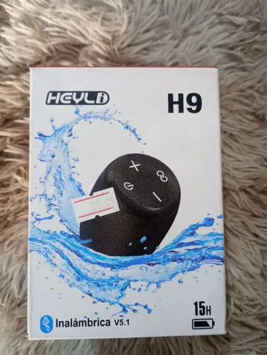 Caixa de Som Bluetooth H9 HEYLID