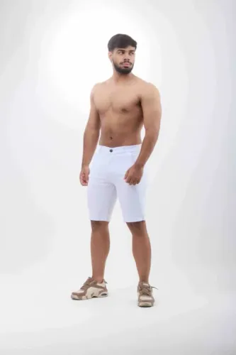 Bermuda masculina alfaiataria com lycra do 36 ao 46 