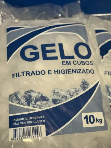 Embalagens para fabricação de gelo