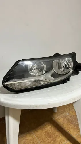 Farol tiguan esquerdo original perfeito estado